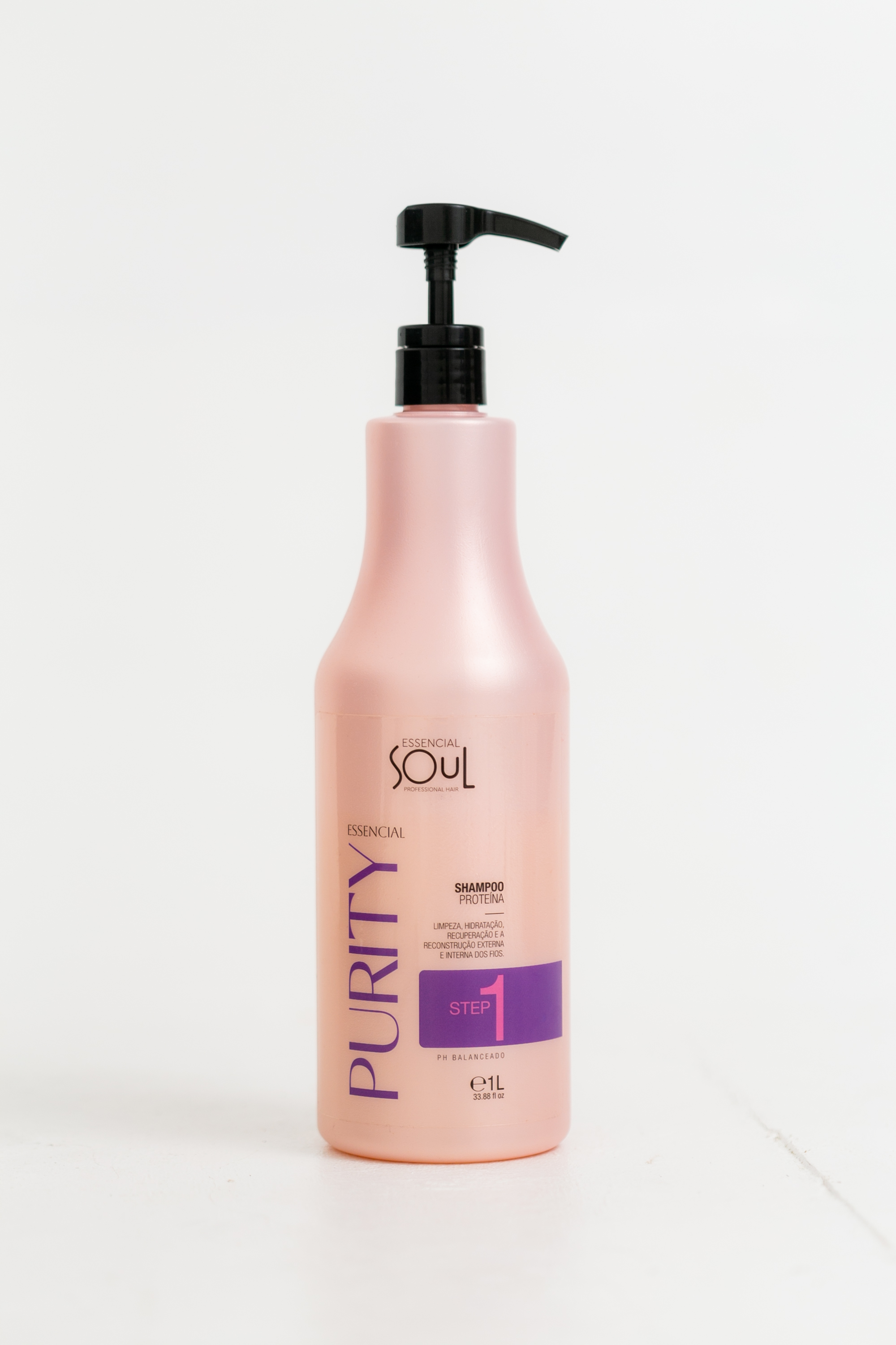 Shampoo Proteina Fase 1